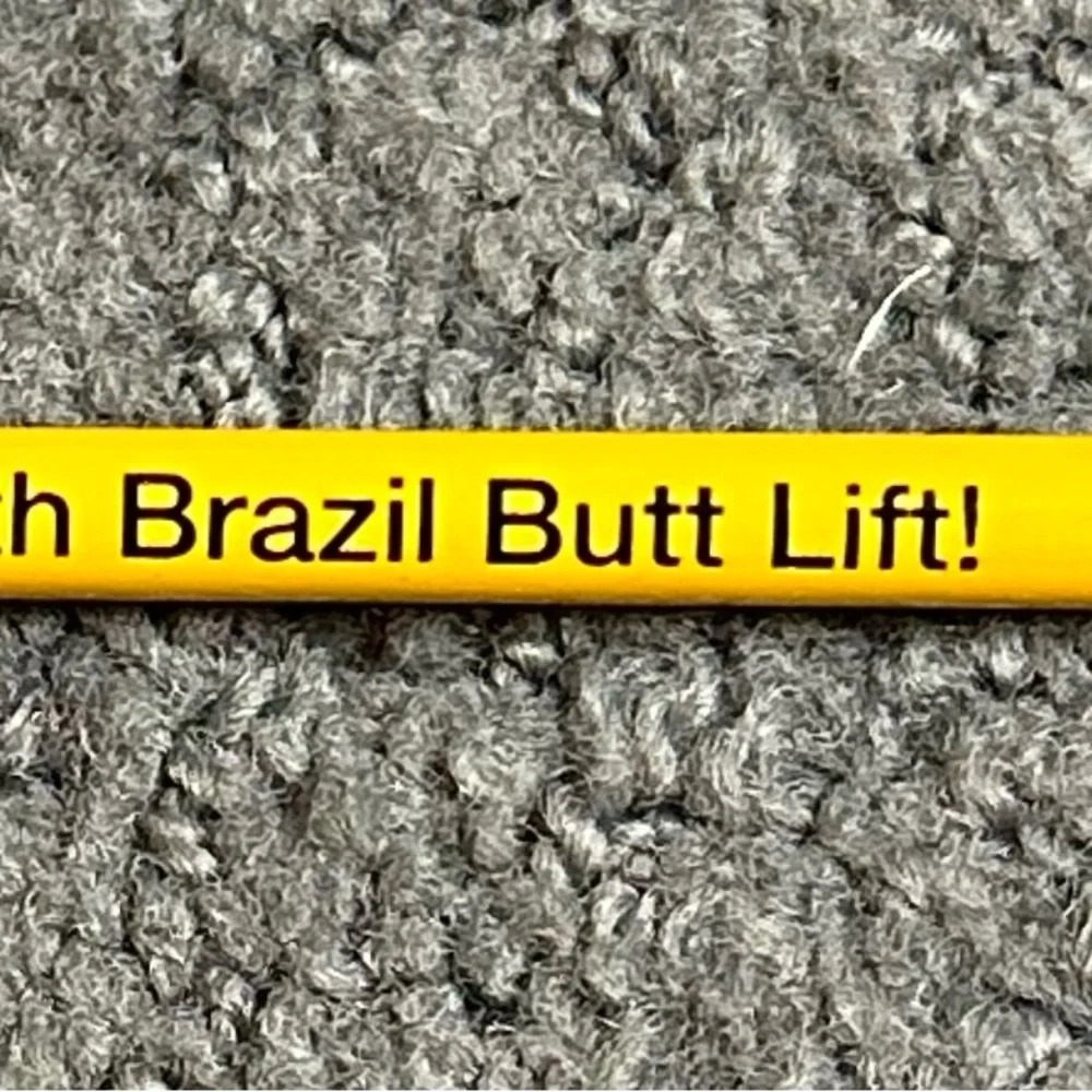 Pass the Pencil Test with Brazilian Butt Lift